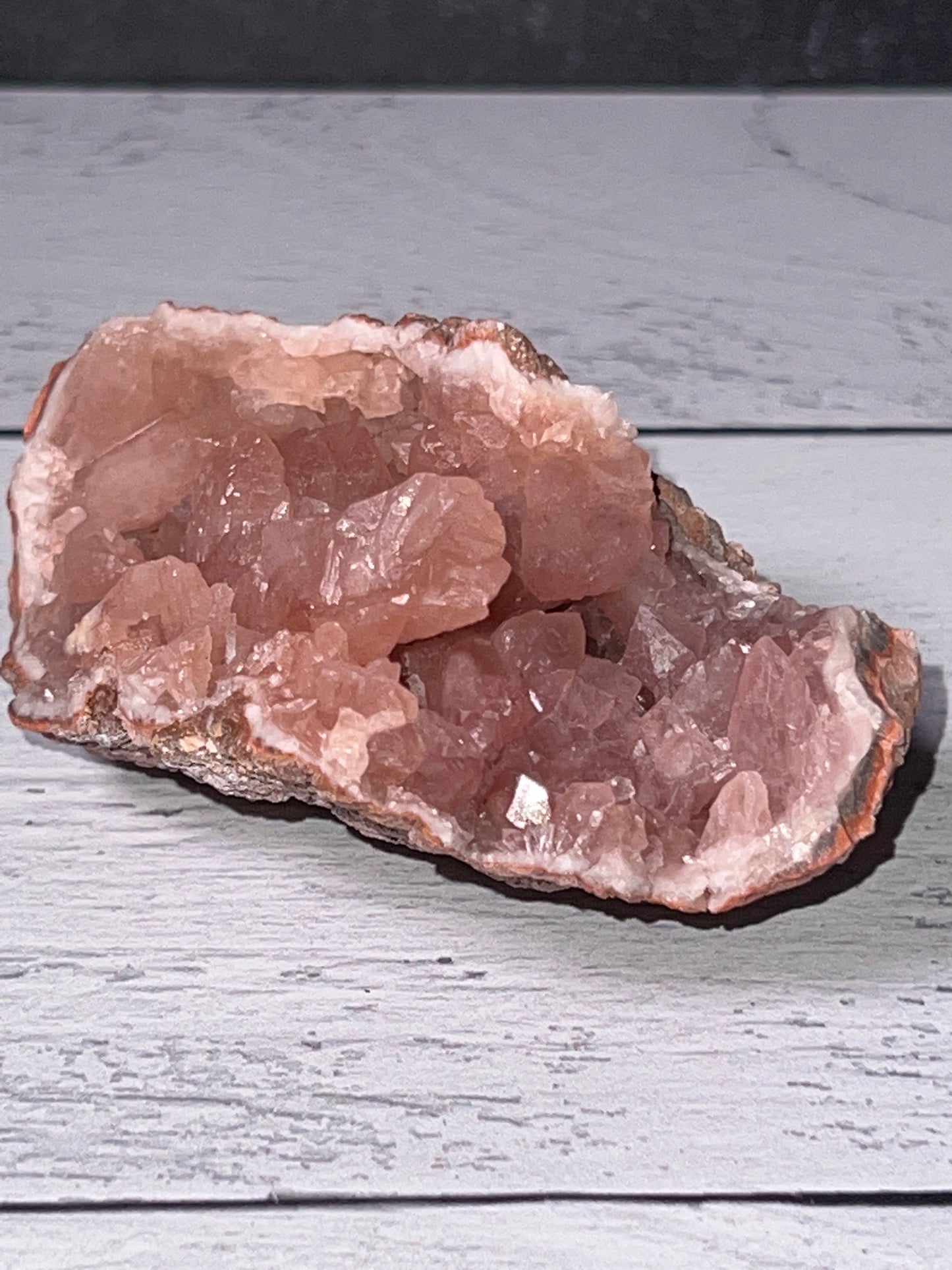 Pink Amethyst Small Geode