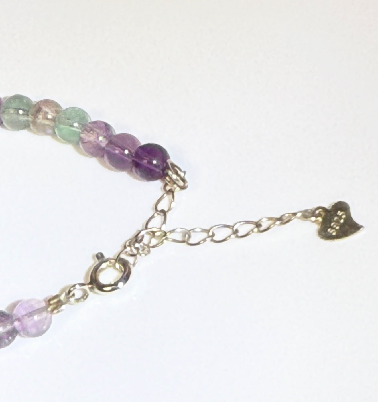 The Achiever Collection: Fluorite Dragonfly Bracelet