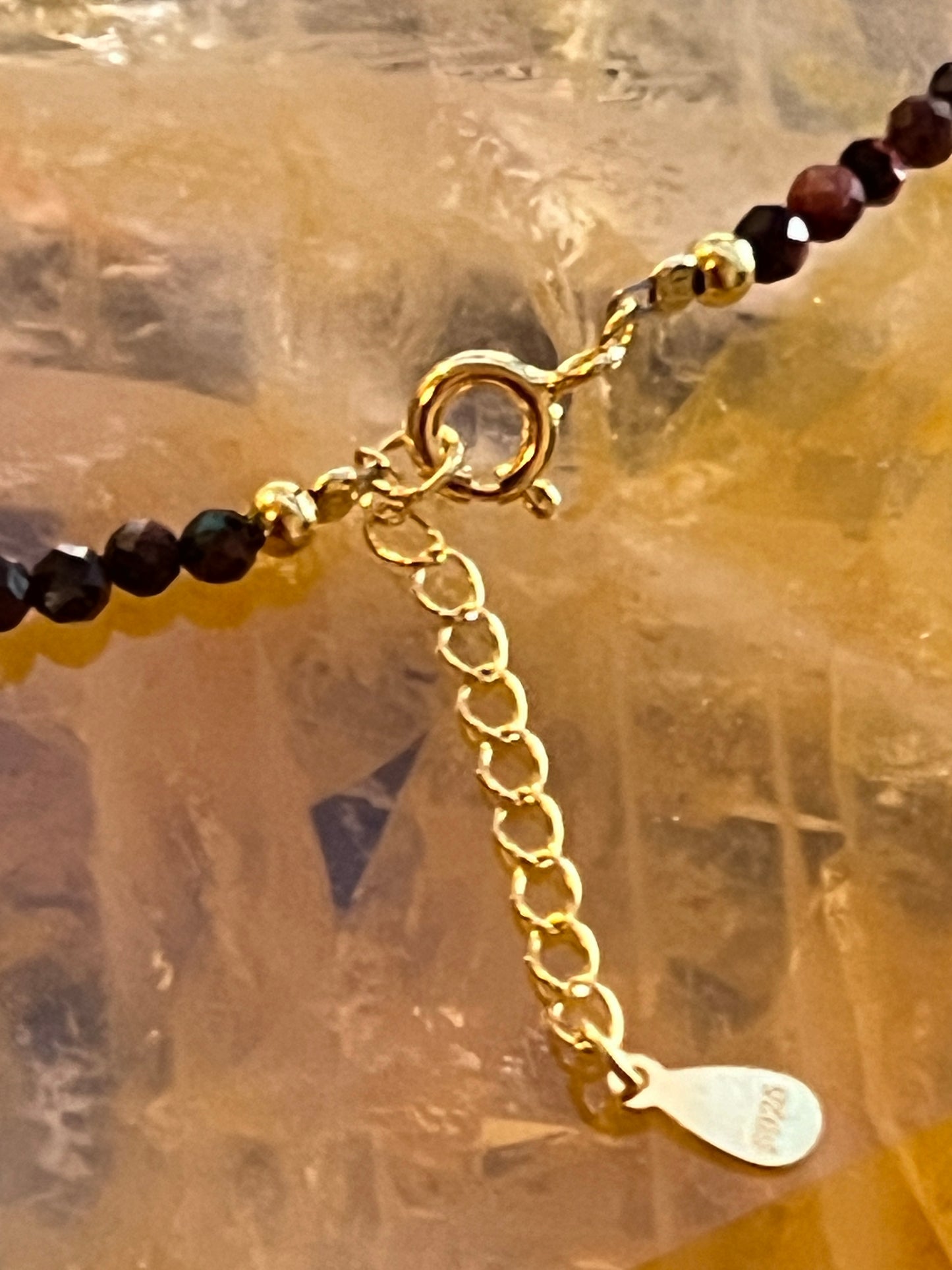 Red Tiger Eye Bracelet 