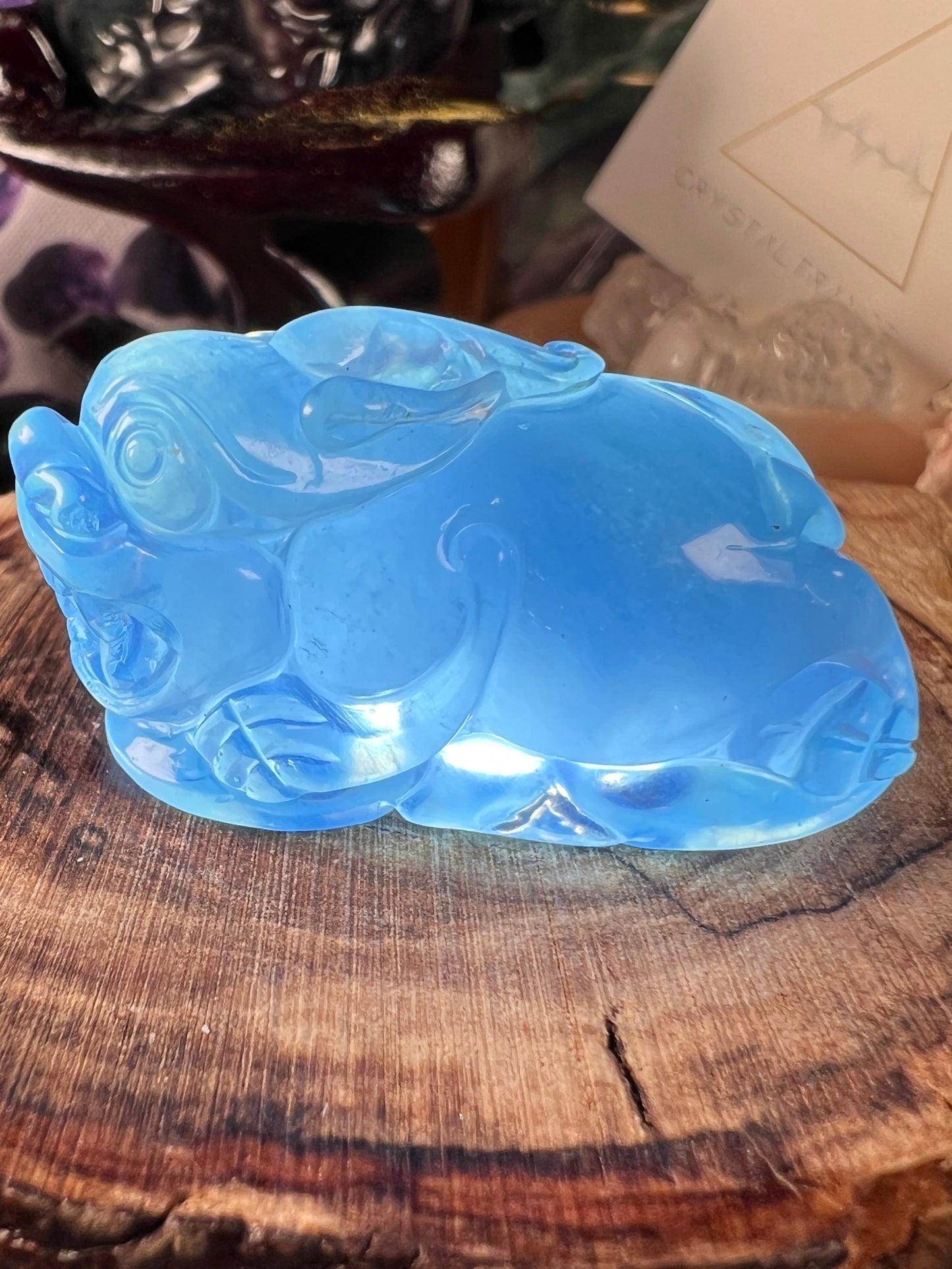 Aquamarine Pixiu 31g
