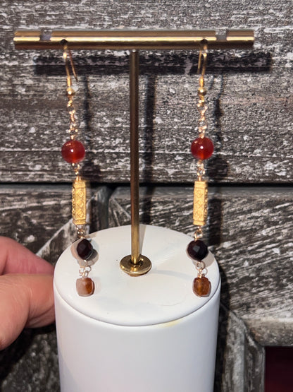 I Get Things Done - Women's Earrings Long