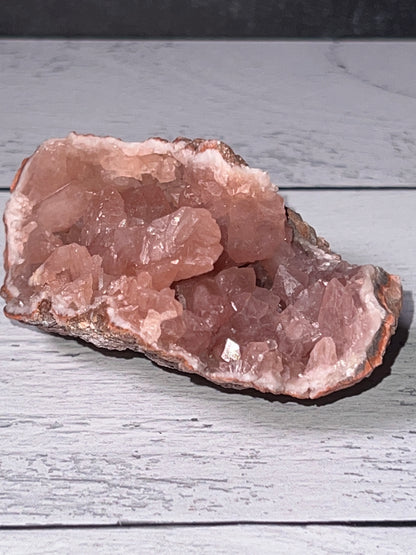 Pink Amethyst  Small Geode