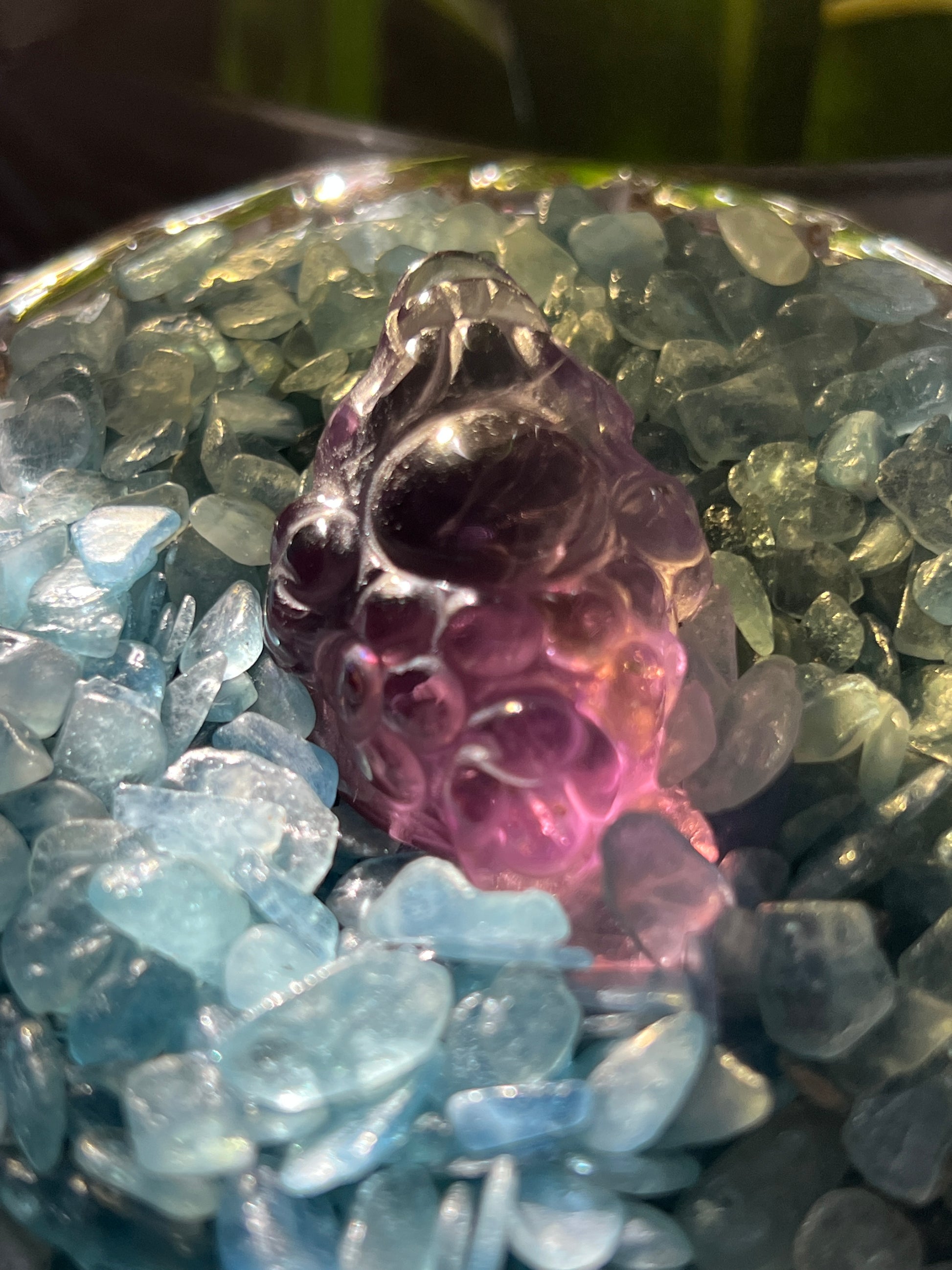 Amethyst Money Toad