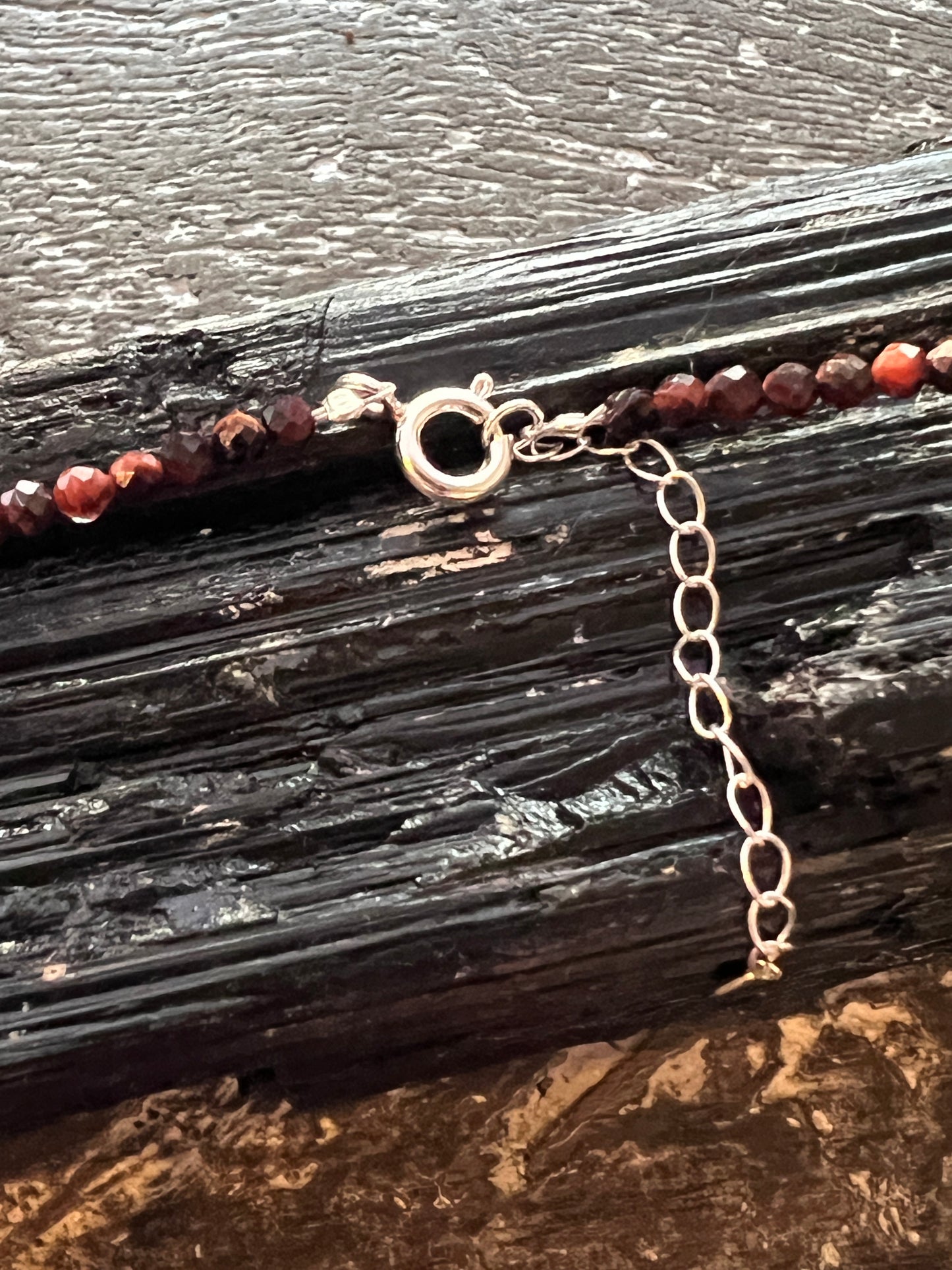 Red Tiger Eye Bracelet 