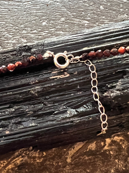 Red Tiger Eye Bracelet 