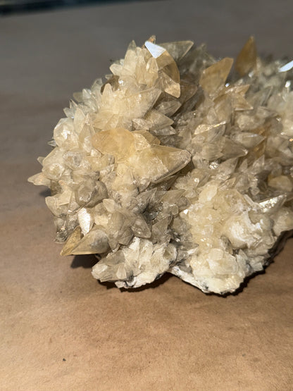 Double-Terminated Dog Tooth Golden Calcite - Chizhou