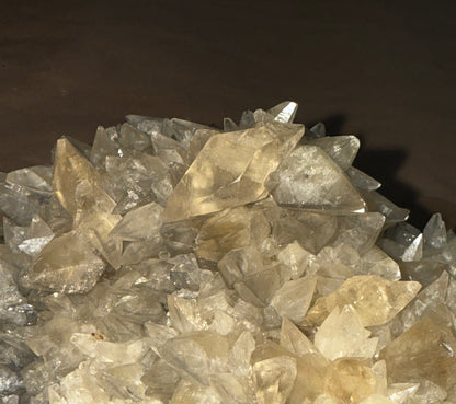 Double-Terminated Dog Tooth Golden Calcite - Chizhou