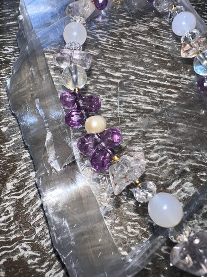 Herkimer Diamond Necklace