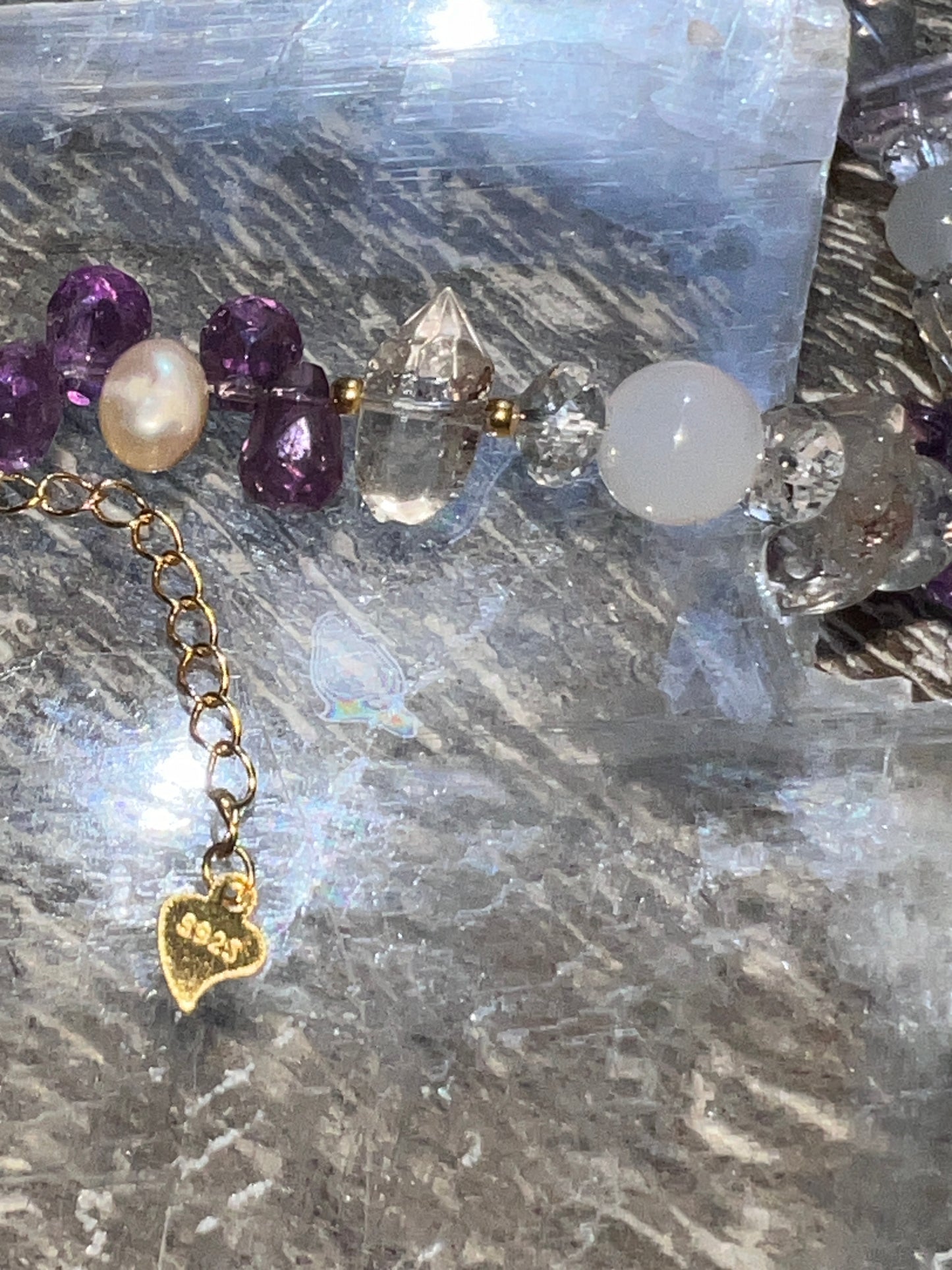 Herkimer Diamond Necklace