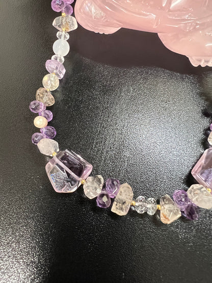 Herkimer Diamond Necklace