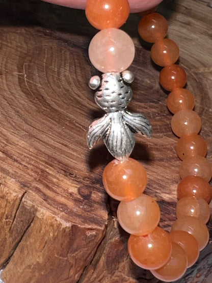 koi fish bracelet
