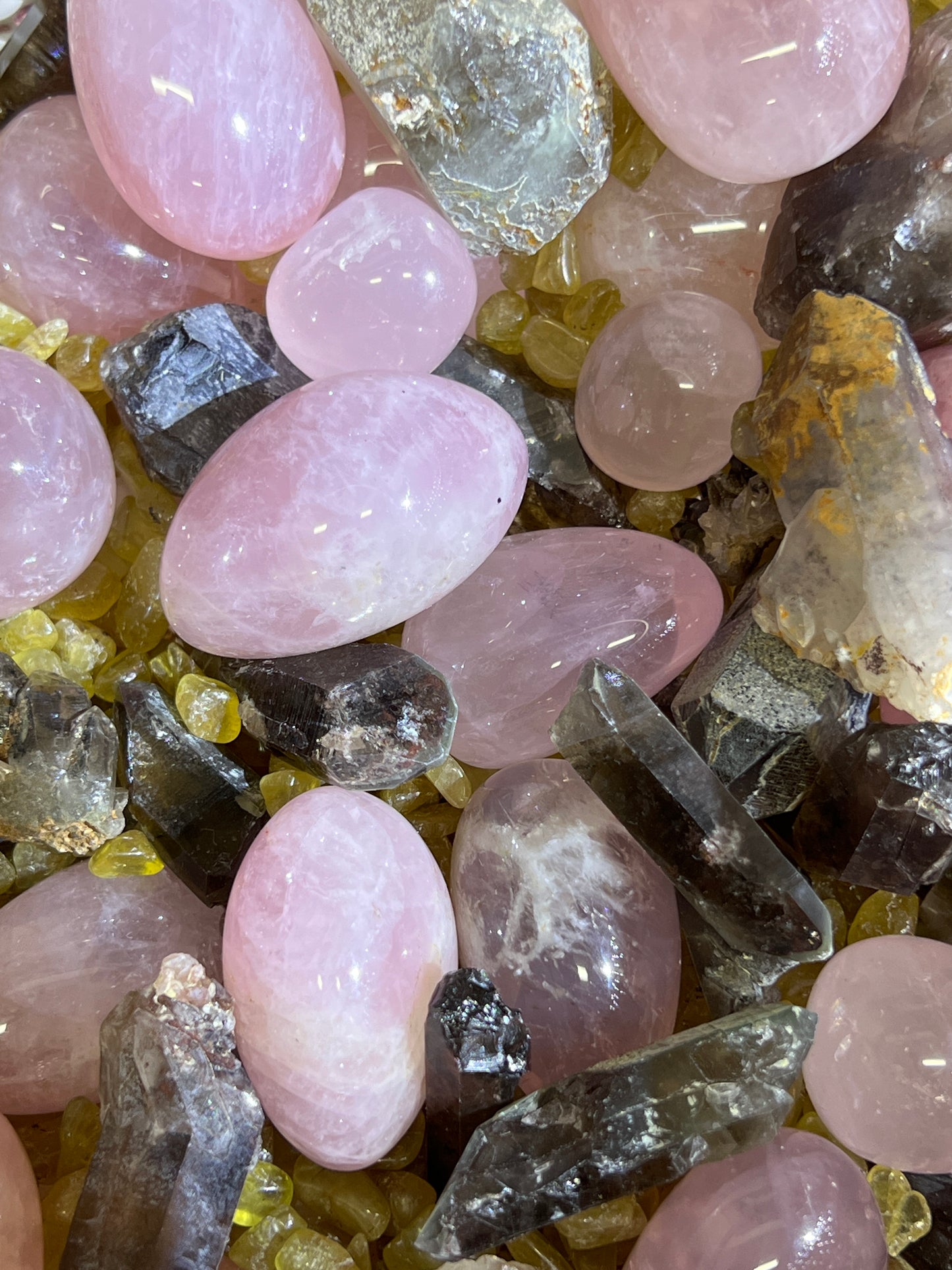 Luxe Confetti: Eat Less, Love More