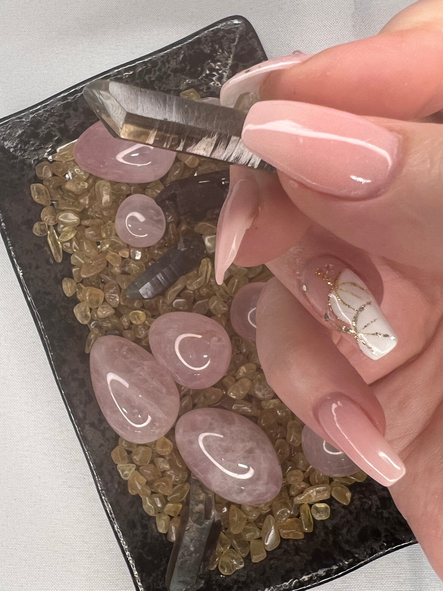 Luxe Confetti: Eat Less, Love More