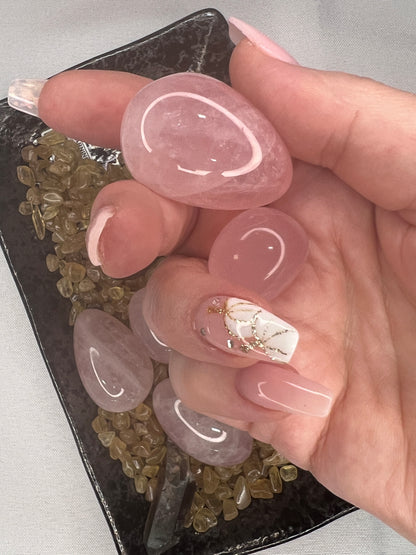 Luxe Confetti: Eat Less, Love More