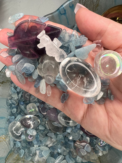 Luxe Confetti: Calm and Focused