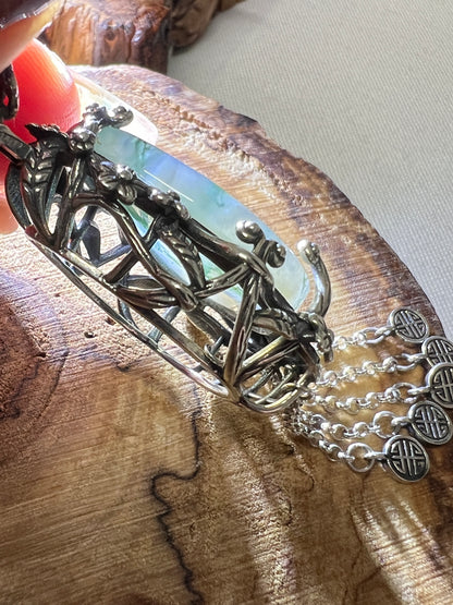 Moss Agate Pendant
