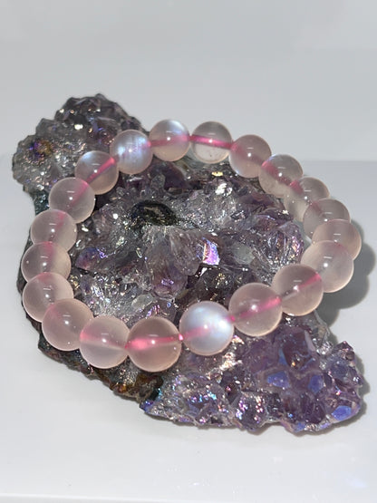 Sri Lankan Pink Moonstone