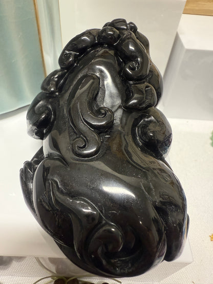 Rainbow Obsidian Pixius