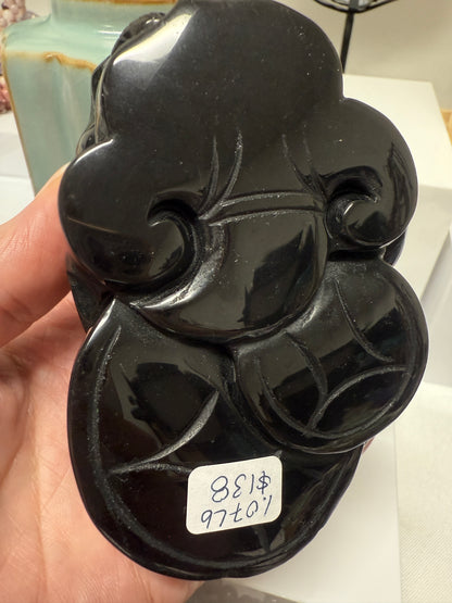 Rainbow Obsidian Pixius