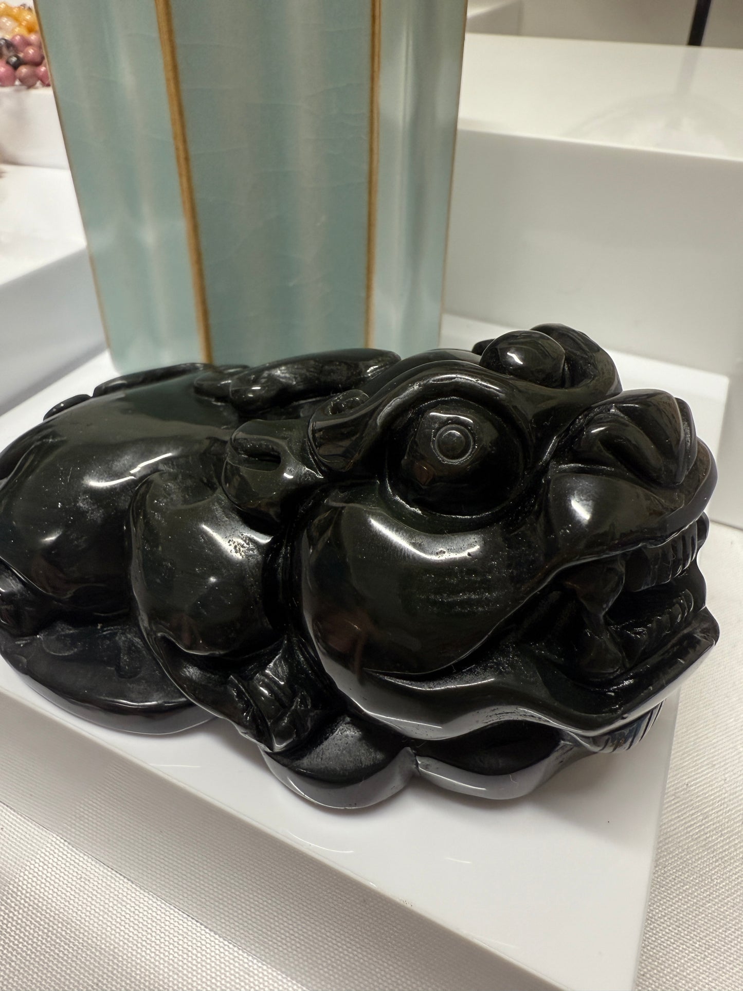 Rainbow Obsidian Pixius