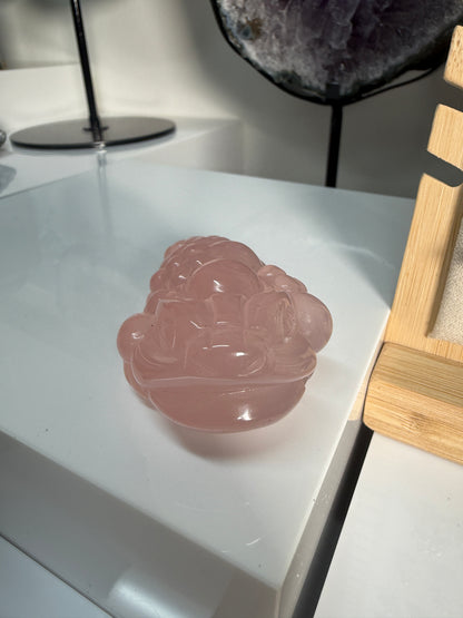 Rose Quartz Money Toads
