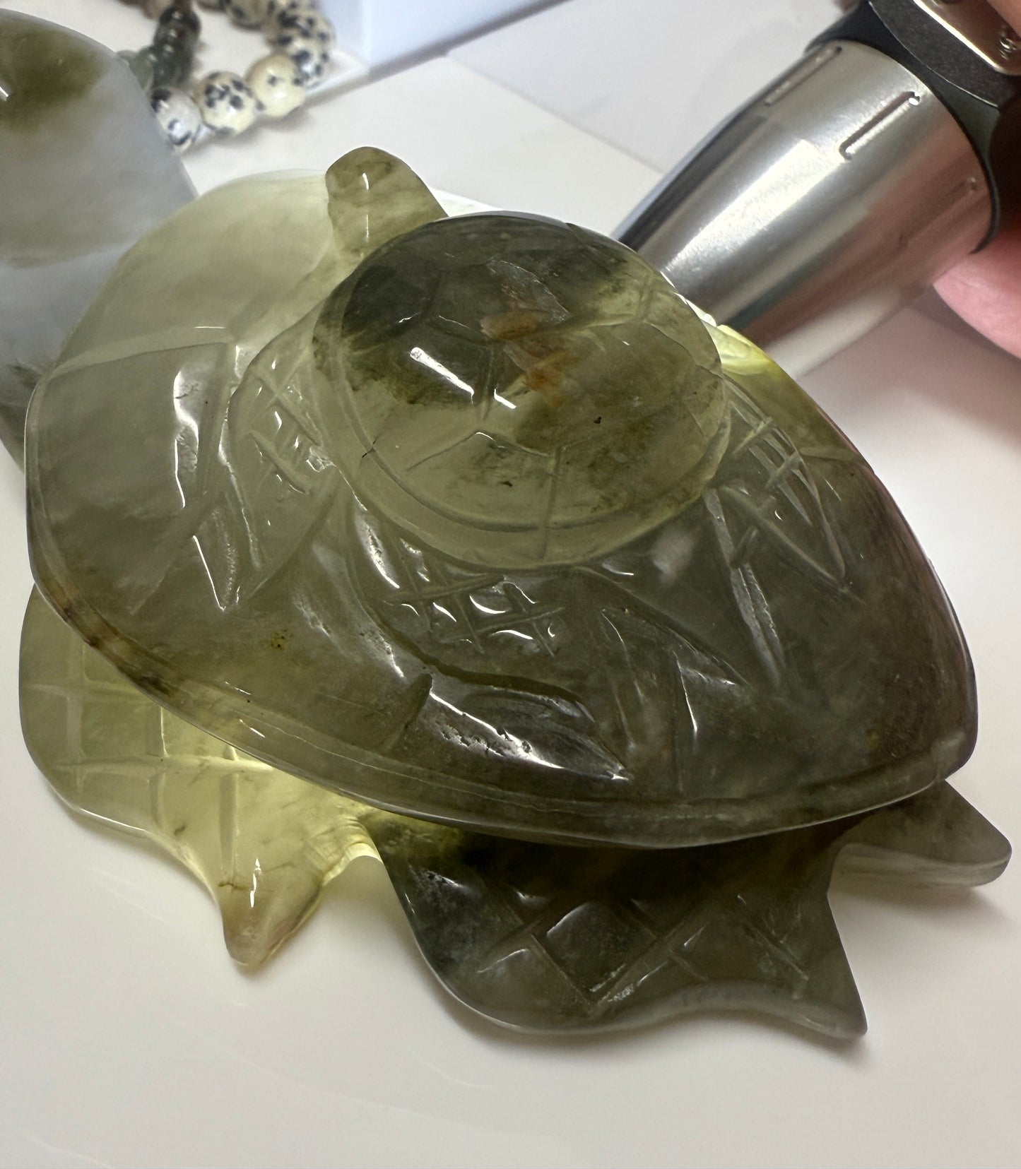 Turtle Carvings