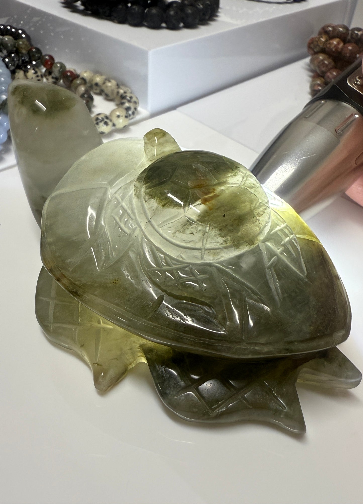 Turtle Carvings