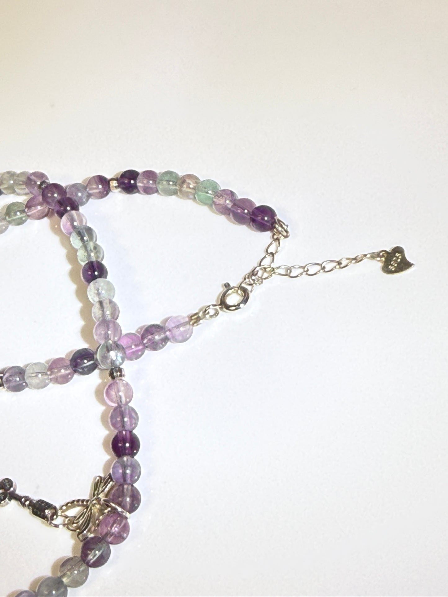 The Achiever Collection: Fluorite Dragonfly Necklace