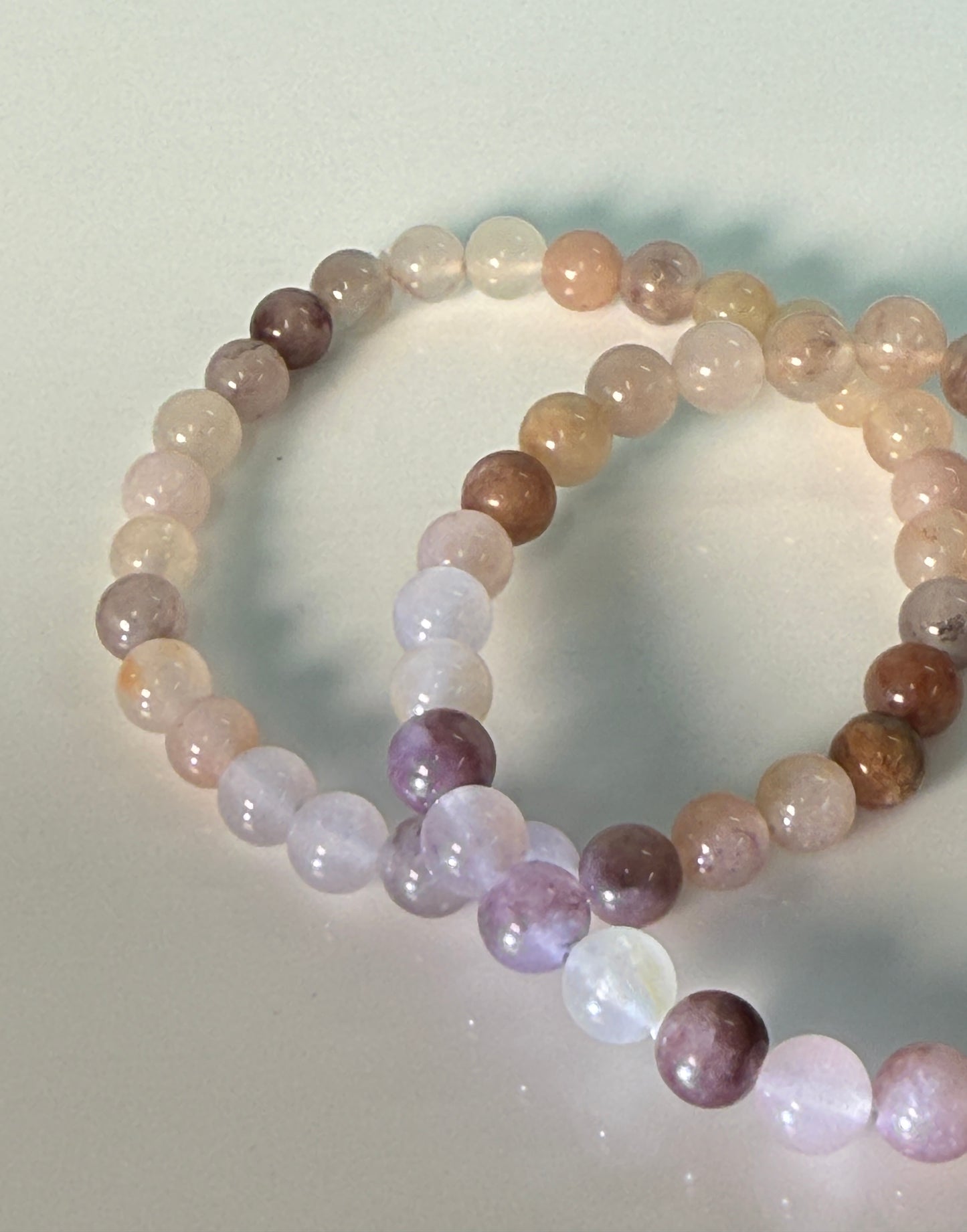 Gift Set: Purple Aventurine + 925 Silver Butterfly Charm