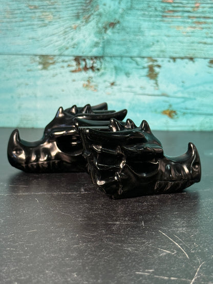 Dragon Carvings