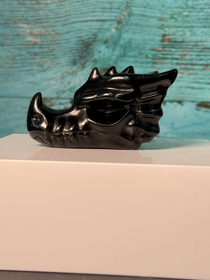 Dragon Carvings