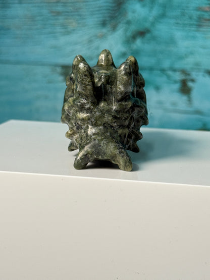 Dragon Carvings