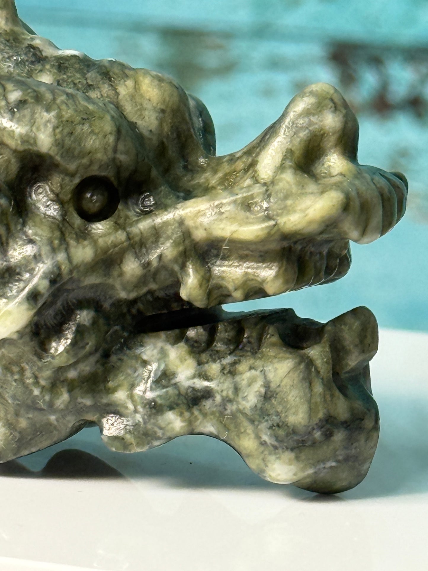 Dragon Carvings