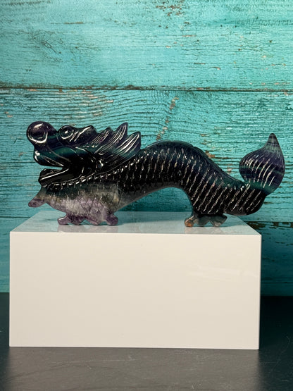 Dragon Carvings