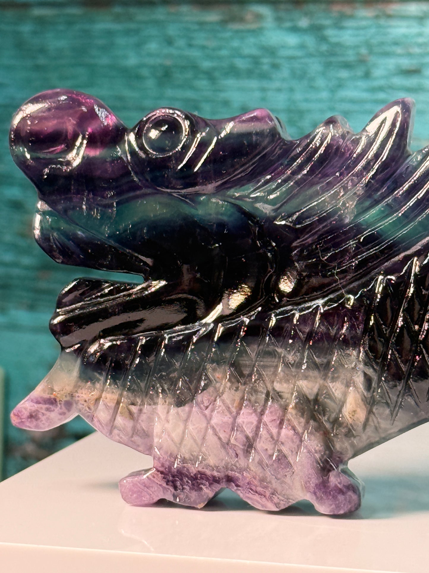 Dragon Carvings