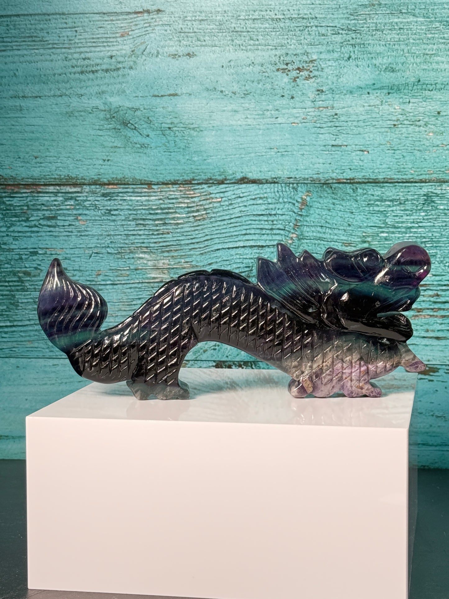 Dragon Carvings