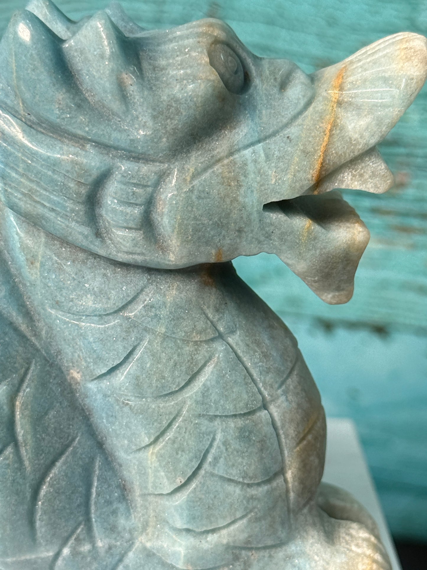 Dragon Carvings