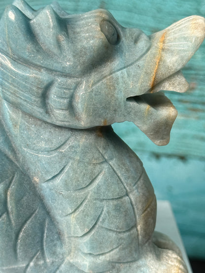 Dragon Carvings