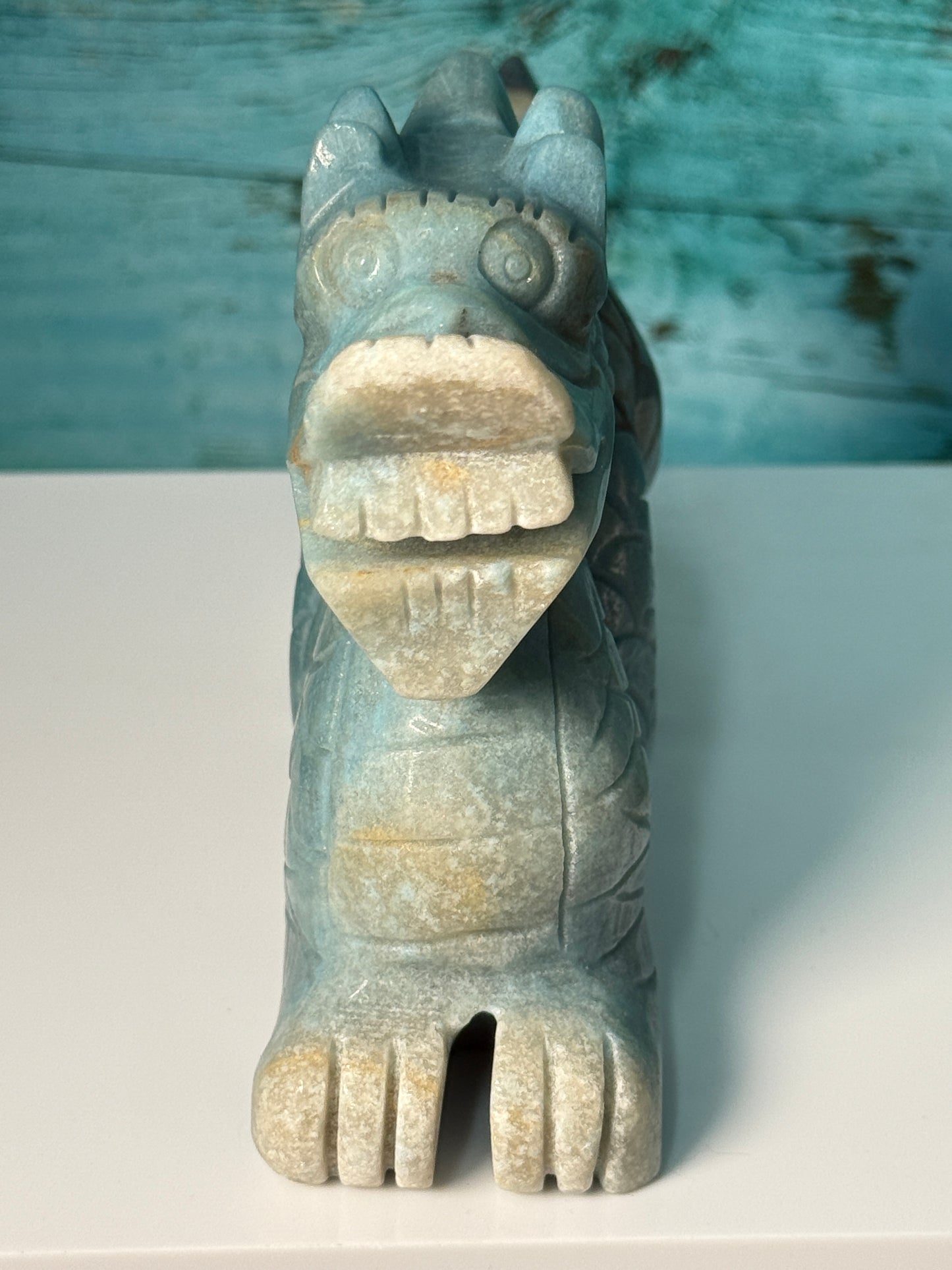 Dragon Carvings