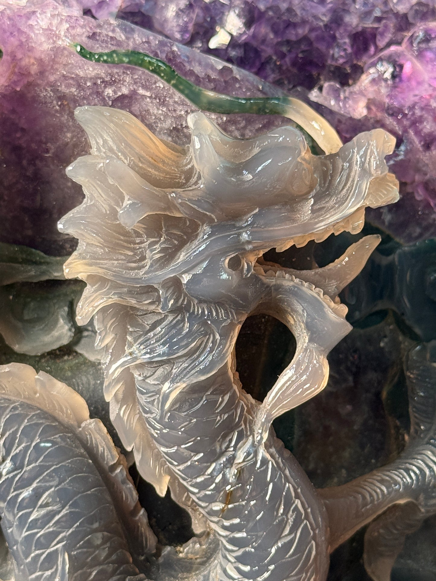 Dragon Carvings