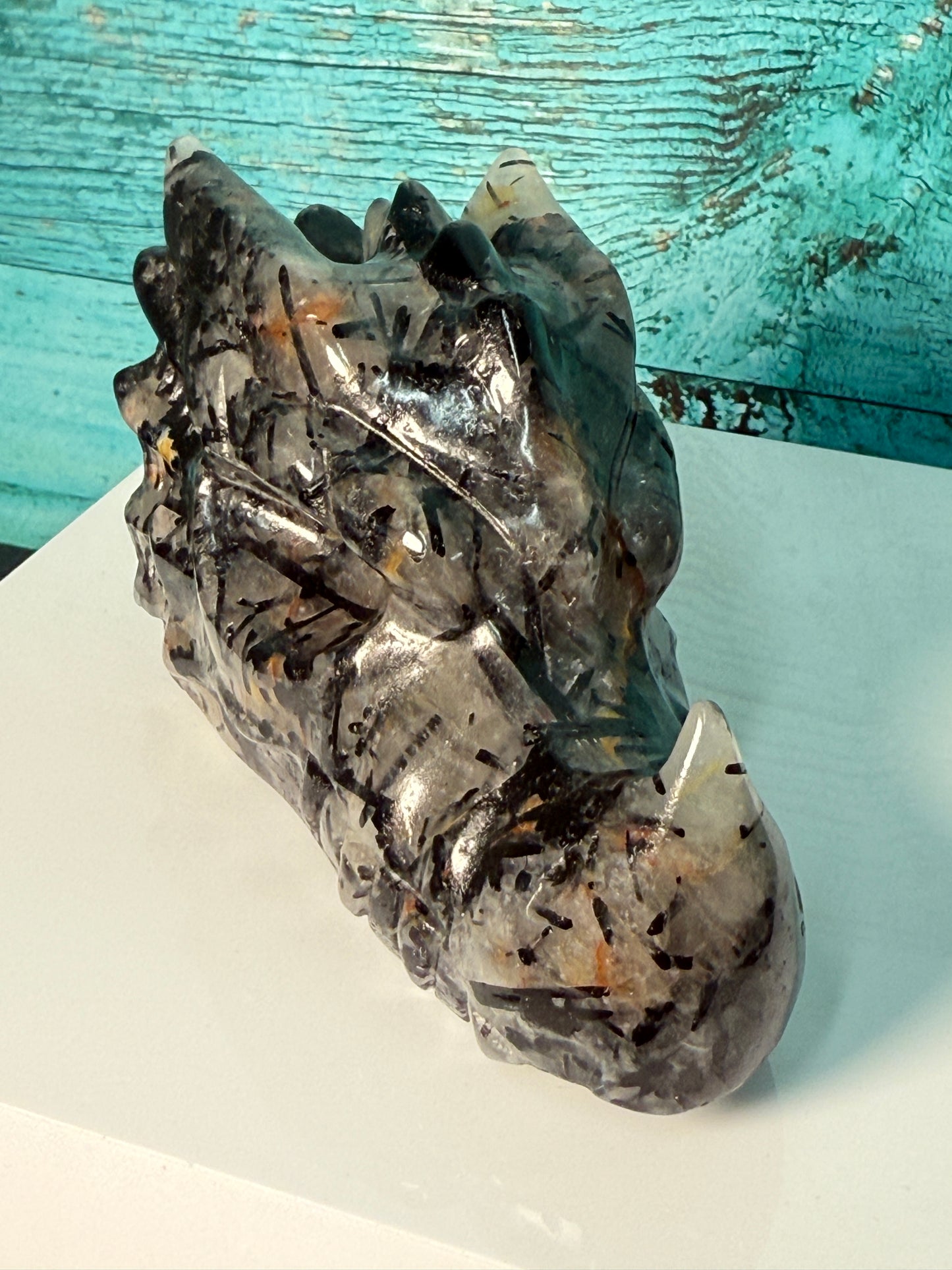 Dragon Carvings