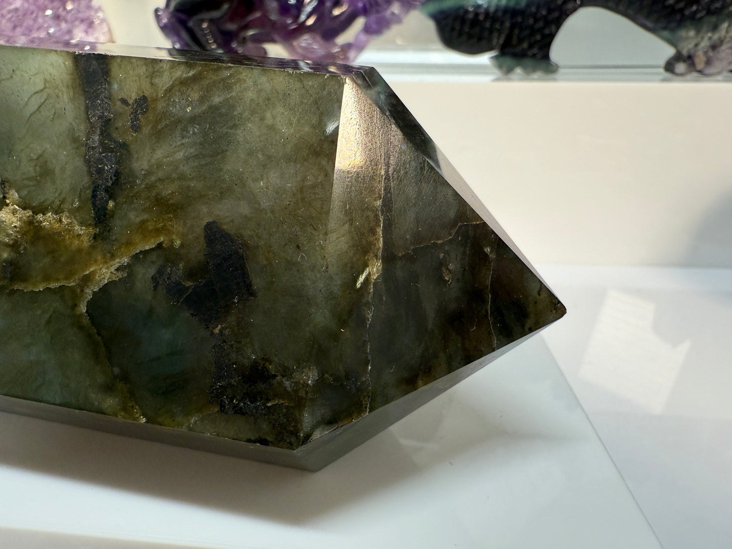 Double Terminated Crystal Points (DTs)