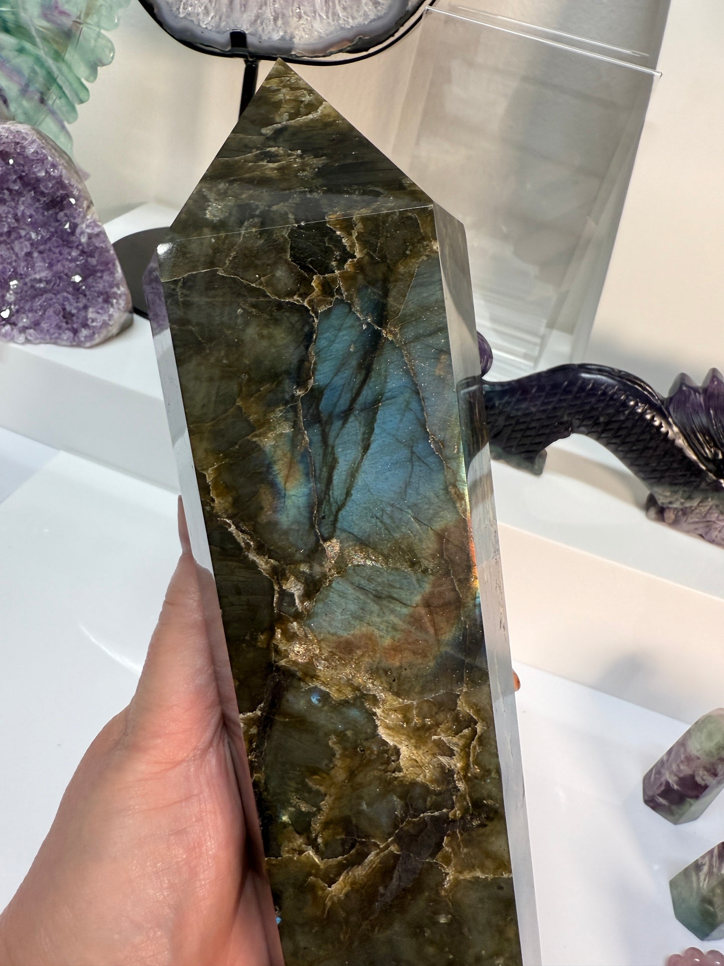 Double Terminated Crystal Points (DTs)